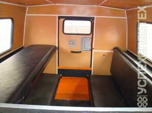 Пассажирский гусеничный  · ТТМ-3902 ПС 14 чел