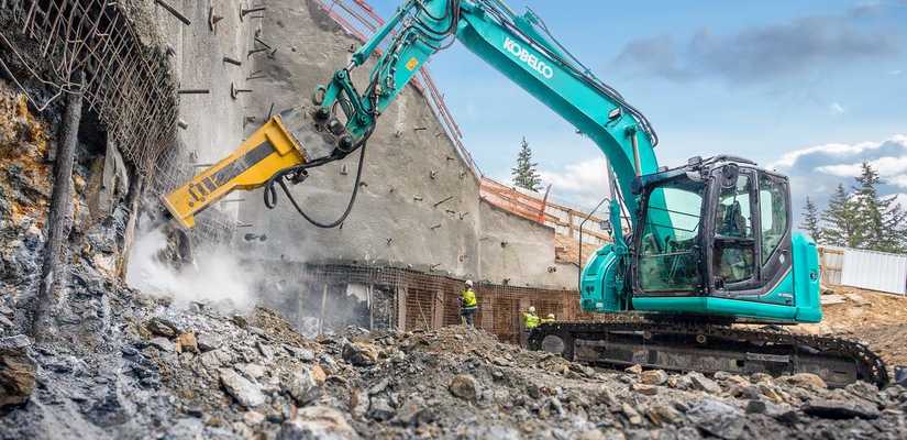 Kobelco · SK200 SRLC