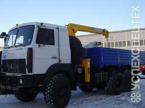 Маз · 6317 Soosan SCS 736 L II