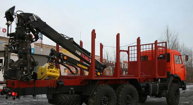 Камаз · 6522 Loglift82 S