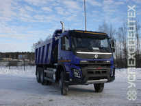 Volvo  · FMX 6x6 
