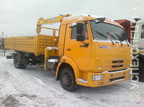 Камаз · 4308 Soosan SCS 514