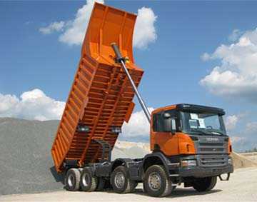 Scania · Грузоподъемность от 5 до 35 тонн