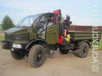 Урал · 4320 Fassi F80A 0 22