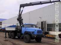 Урал · 4320 Hiab 166 B 2