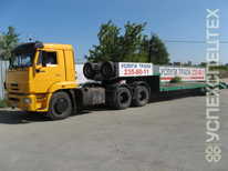  Трал ТСМ 993920 · Грузоподъемность 26 т