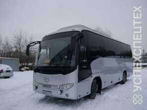 HIGER · Количество мест 35-49 мест