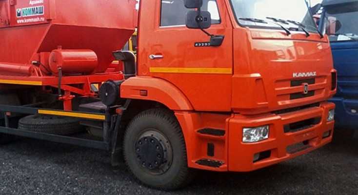 КОММАШ · КО 440 А 1