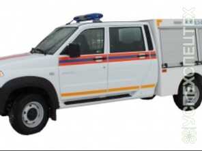 УАЗ 236324 Профи · АПП 0.3-0.5