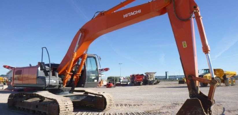 Hitachi   · ZX270-3
