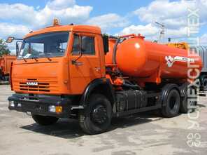 Камаз · Объем бочки 10 куб. м