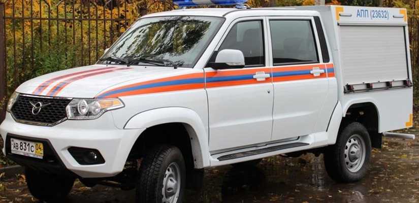 УАЗ-23632 Pickup · АПП 0.2-0.5