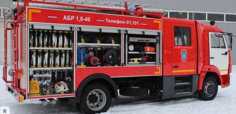 Камаз 4308 · АБР 1.0-40