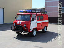 Уаз 3909 · АПП 0.3 2.0