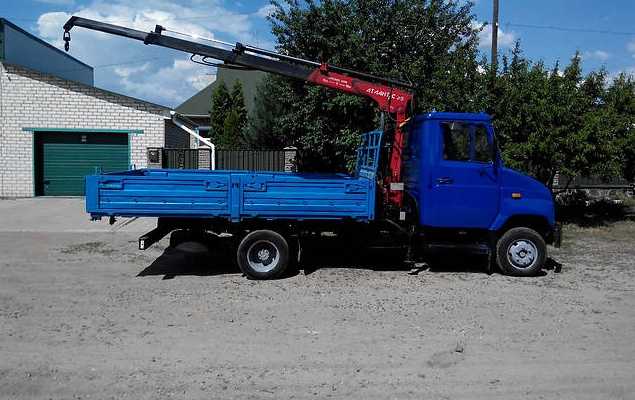 Зил · Hiab 013Т-1