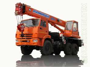 Камаз · Клинцы КС 35719 7 02