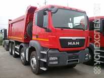 MAN ·  Грузоподъемность 25 тонн, объем 20 кубов