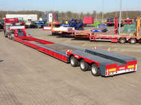 Faymonville, Nooteboom · Перевозка негабаритных грузов