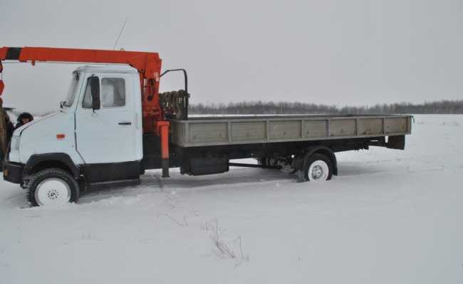 Зил · Hiab 026Т-2