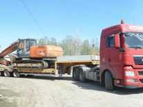 MAN · Услуги трала Негабариты