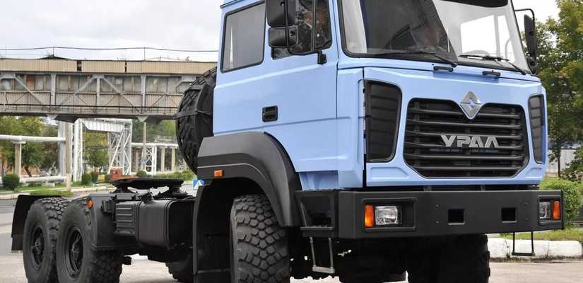 Урал ·  43204 4153 80М