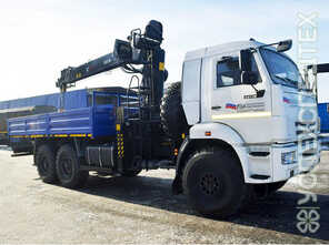 Камаз 43118 3027 50 · КМУ HIAB 160T
