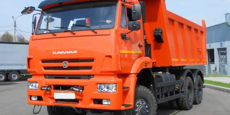 Камаз · 6522 6011 43