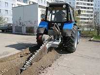 Бара МТЗ-82 · 