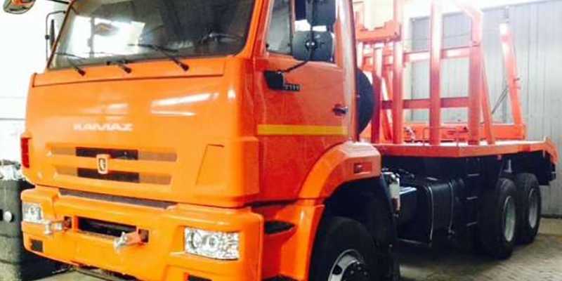 Камаз · 65111