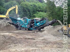 Powerscreen · Trakpactor 320