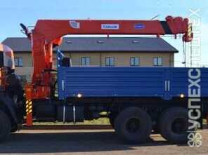 Камаз · 65111 Kanglim KS 1256 GII