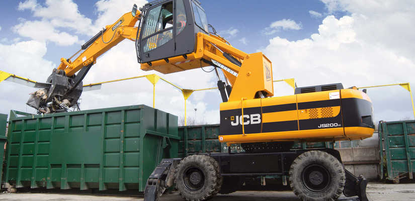 JCB · JS 200W