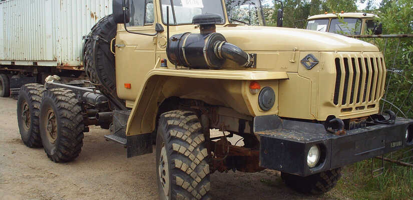 Урал · 4320 1916 72МИ03