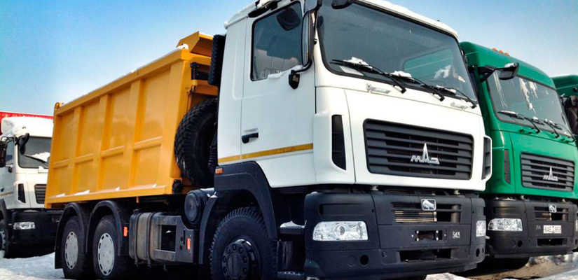 МАЗ · 6501В5 484 000