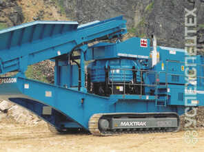 Powerscreen  · 1300 Maxtrak