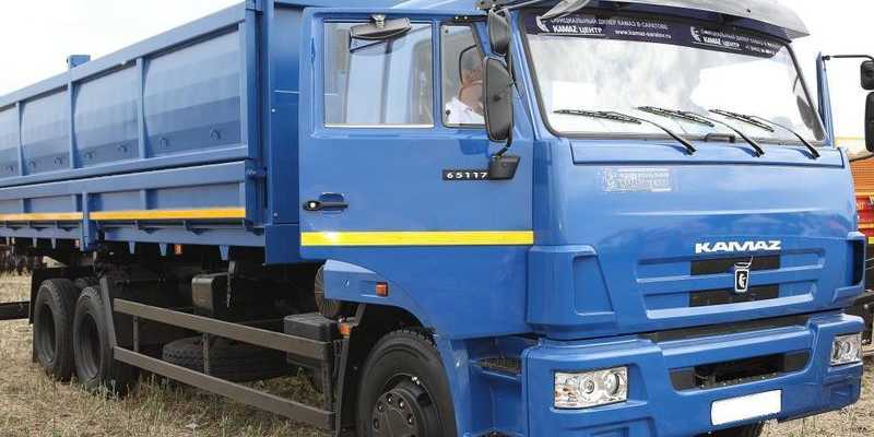 Камаз · 68902F