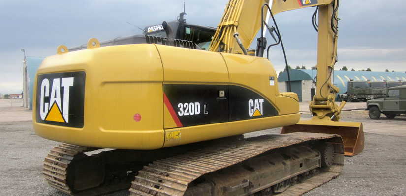 Caterpillar · 320DL