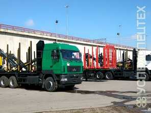 Маз · 6312 Epsilon Q 150 L 97 CAM