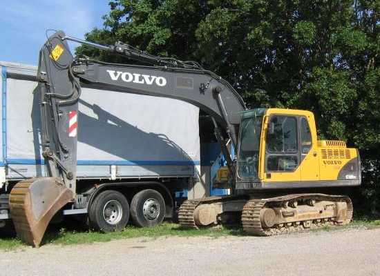 Volvo · EC160B