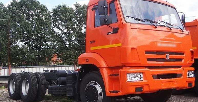 КамАЗ · 65115 3037 48 A5