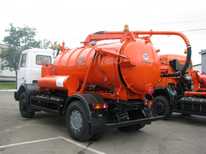 МАЗ · Объем цистерны 7-15м3