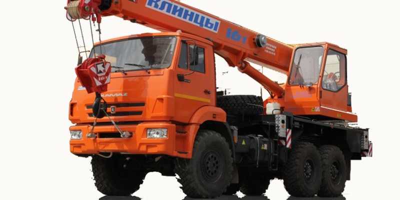 Камаз · Клинцы КС 35719 7 02