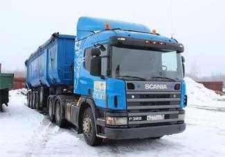 Scania · Тонар