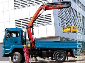 MAN F2000 · КМУ Palfinger 15500