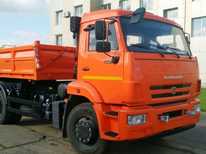 Камаз · AMKAR 658902 10E с местом под КМУ
