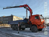 Камаз  · Hiab 088Е-5 CLX