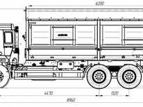 Камаз · AMKAR 658901 40LE