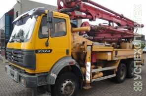 MERCEDES · PUTZMEISTER