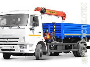 Камаз · 4308 INMAN IT 80