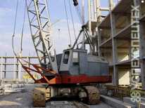 МКГ · 40 Максимальная грузоподъемность основного подъема 40 тонн